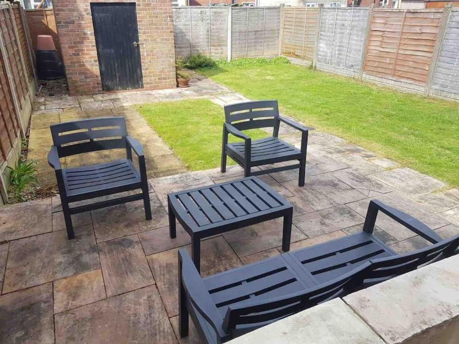 Coniston House Lancaster 3 Bedrooms Parking And Garden Dış mekan fotoğraf