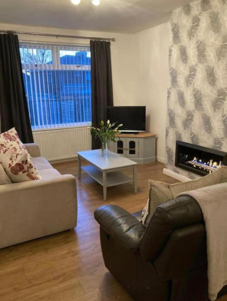 Coniston House Lancaster 3 Bedrooms Parking And Garden Dış mekan fotoğraf